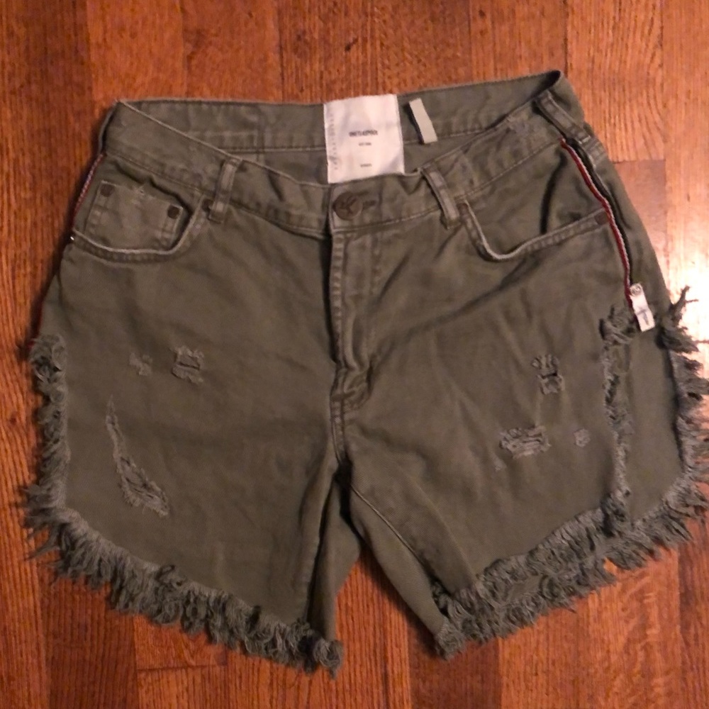 One Teaspoon shorts size 26